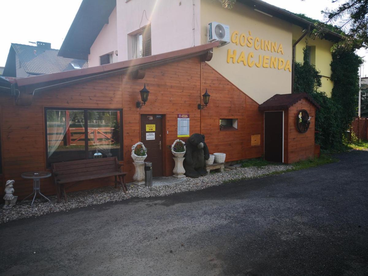Goscinna Hacjenda Radwanice Luaran gambar