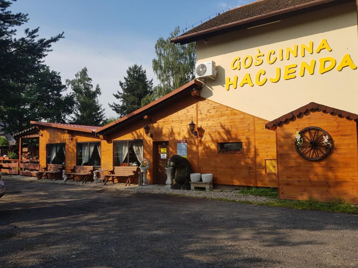 Goscinna Hacjenda Radwanice Luaran gambar